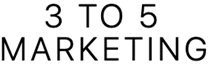 3 to 5 marketing logo