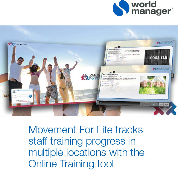 Movement For Life tracks staff training