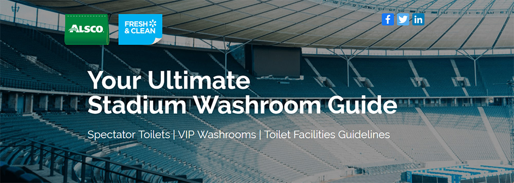 Your Ultimate Stadium Washroom Guide