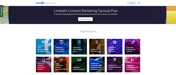 LinkedIn Content Marketing Tactical Plan