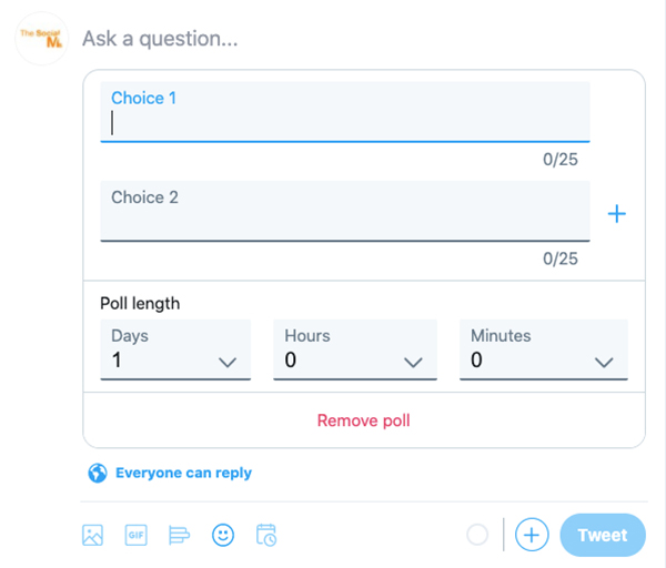 Twitter’s polls feature makes obtaining insight fast, easy, and simple