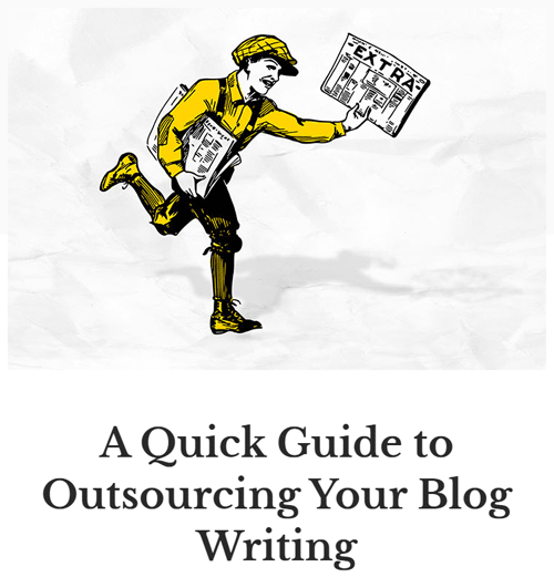 A pillar example on outsourcing blog writing