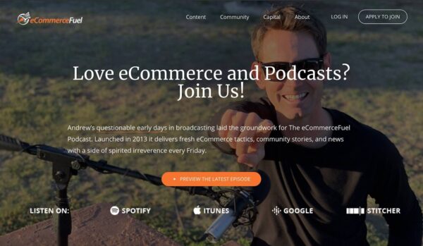 eCommerce fuel blog