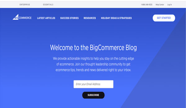 BigCommerce blog
