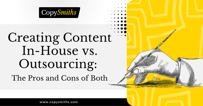 share on linkedin creating content in house