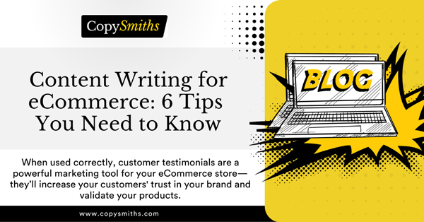 share on linkedin content writing for ecommerce