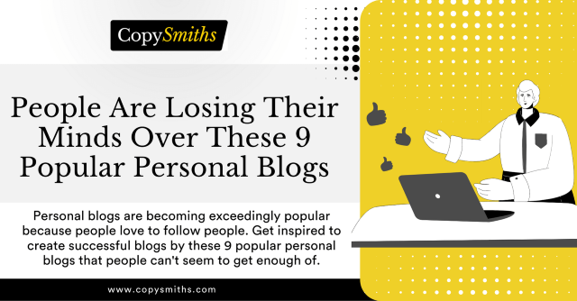 popular personal blogs