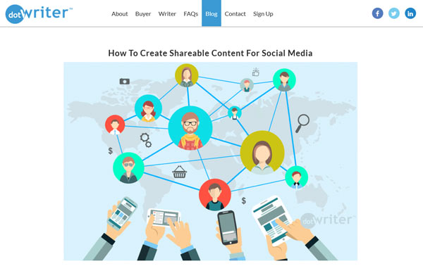 shareable content for social media