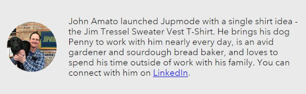 John Amato's Jupmode blog bio