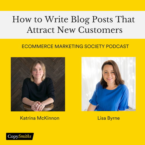 how to write blog posts that attract new customers