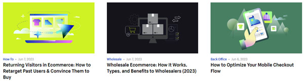 Shopify blog posts geared for eCommerce store owners